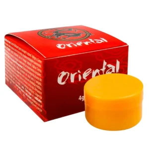 Pomada Oriental Creme de Massagem - Hot Flowers