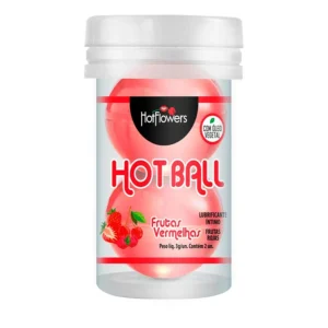 Hot Ball Bolinha Explosiva Hot Flowers